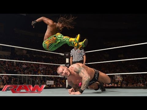 Kofi Kingston vs. Randy Orton: Raw, Jan. 13, 2014