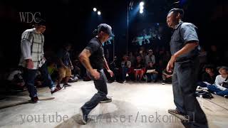 Gucchon & Kei (Co-thkoo) vs D-Soul & Soul (SOUL BROTHERS) – WDC 2018 FINAL POP BEST16