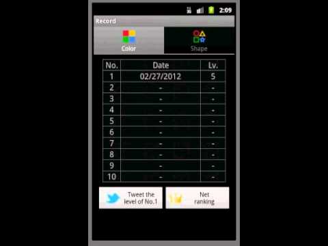 Youtube video for App
