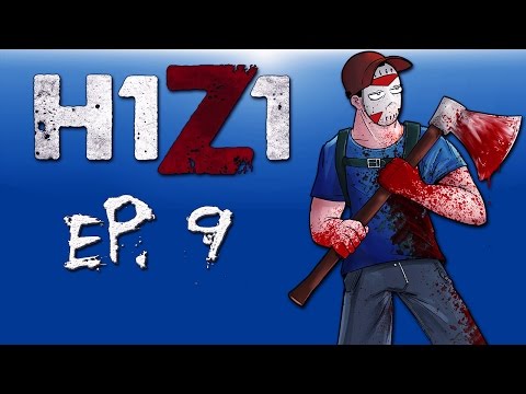 H1Z1 - Co-op Moments Ep. 9 (Rabbit Hunt, Car Chase, Meeting Wildcat!)