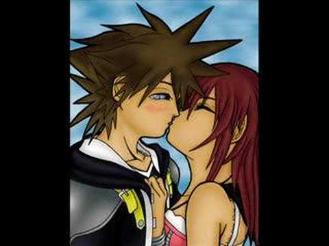 sora and kairi