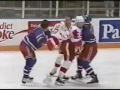 hockey brawl a must must see  (feb 9,1992)