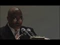Jimmy Williams - Antioch College Commencement 2008 - Part 2