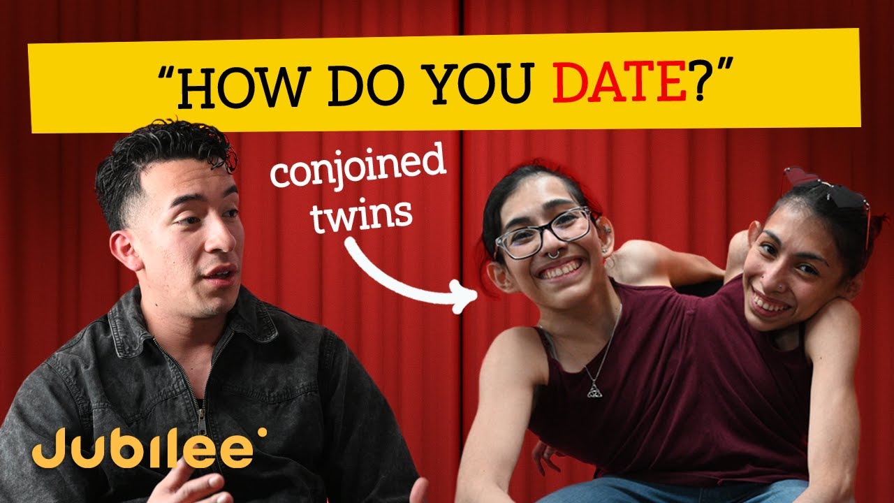 "Really awkward" 21yo Conjoined Twin Shares What It's Like Dating With