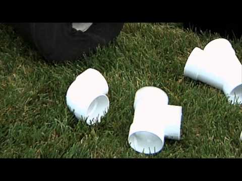 how to drain low spot in yard