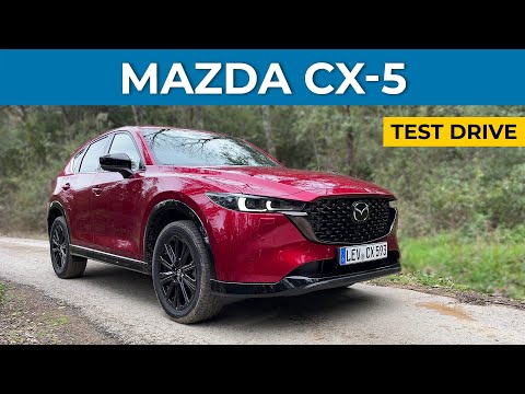 mazda cx 5 2024 e skyactiv g mild hybrid pov test drive