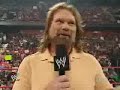 WWE Raw - 7/21/08 Hacksaw Jim Duggan Thinks about Retirement