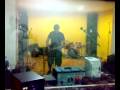 Andes - Gravando Musica Pilares [ Guitarra ]