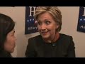 America Ferrera, Amber Tamblyn, Hillary Clinton FULL