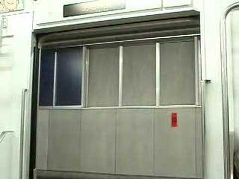 東京メトロ08系　閉扉（ドアチャイムずれ有）