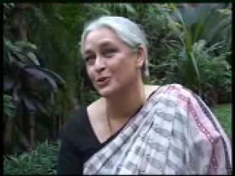 Nafisa Ali on the sets of movie LAHORE