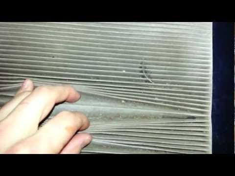 2012 GM Chevrolet Equinox SUV Test Drive – Cabin Air Filter After 28K Miles