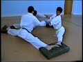 Kyokushin karate traning