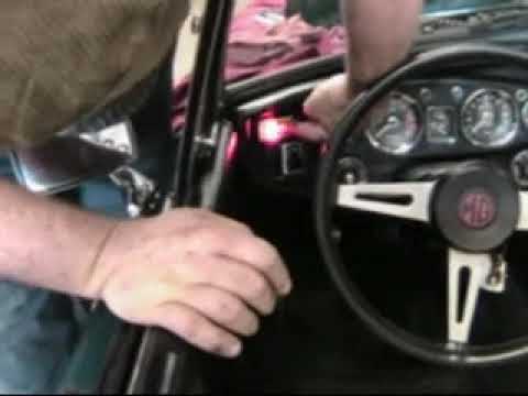 how to bleed mg tf brakes