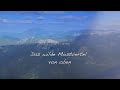 Das wilde Mostviertel von oben