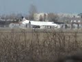 Continental Express ERJ-145 departs YUL on runway 24L