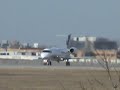 Continental Express ERJ-145 departs YUL on runway 24L