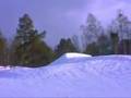 Marcus på 8 år - backflip og 720 på Snowboard