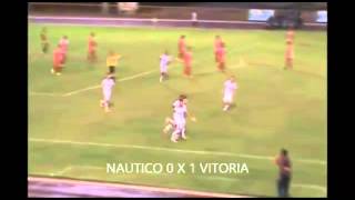 Confira os gols de Vitória 3 x 2 Náutico de Roraima