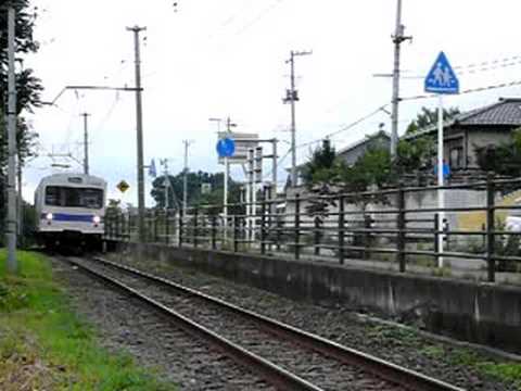 福島交通7000系（2008年8月撮影）