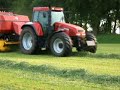 Gras persen Case CS150 en New Holland BB940