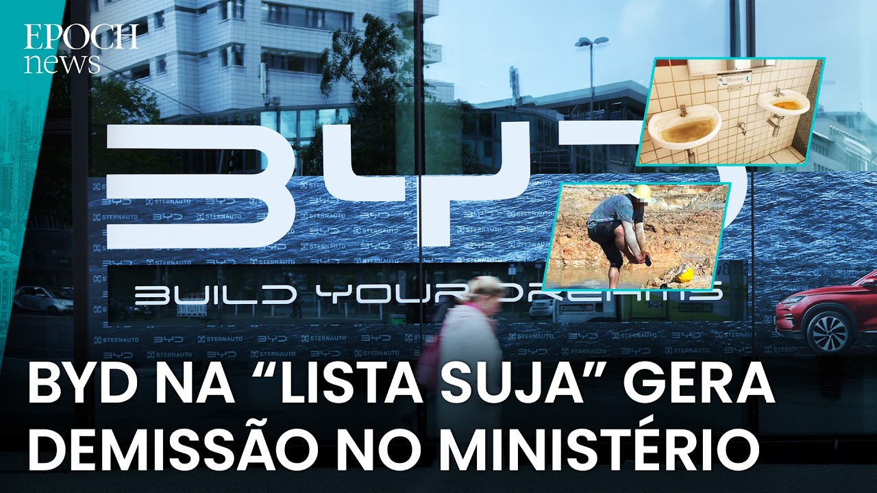 Funcionário que colocou BYD na "lista suja" do Ministério do Trabalho é exonerado