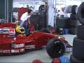 Dallara Judd F1 Car Startup