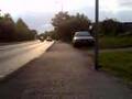 wendy w with some crazy stunts down farley hill luton