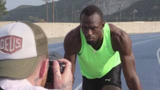 D3O® Demo with Usain Bolt