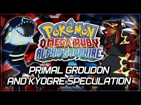 how to turn kyogre and primal form