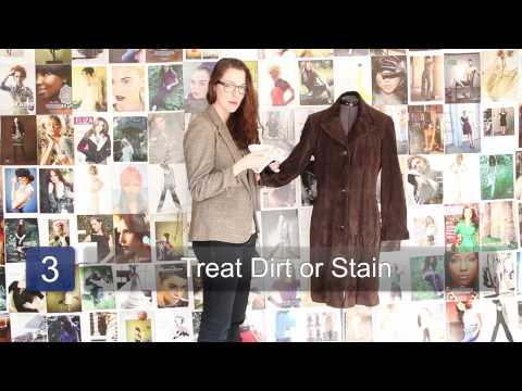 how to care suede