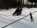 kids sledding for tha hell of it kids sledding for tha hell of it