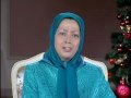 پيام مريم رجوي به مناسبت ميلاد عيسي مسيح - 24 دسامبر 2009