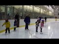 Kaycie Getting on the Ice