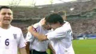 EM 2004: Portugal besiegt England im Elfmeterschießen