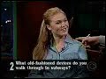 Julia Stiles @ Craig Killborn 2001 Part3