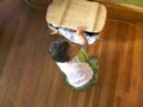 Ander explores the sitting room (10 months old)