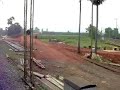 Passing through Krishna canal station