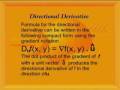 Lecture 11 Calculus
  of Multi Variable
