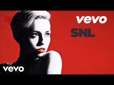 We Can't Stop (Live On SNL)