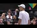 Federer & Del Potro into semi-finals | Rotterdam 2012
