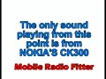 Nokia CK300 issue