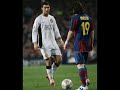 Cristiano Ronaldo Lionel messi kapışması