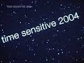jeff mills : time sensitive 2004