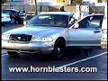 Scaring Pedestrians With Train Horns