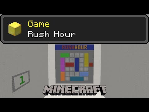 Rush Hour in Minecraft