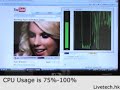 HP 2133 Mini-Note PC CPU Usage Test (Youtube) HP 2133 Mini-Note PC CPU Usage Test (Youtube)