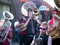 What Cheer? Brigade--Tetris @ HONK Festival 2007