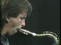 Dick Oatts(ts),Kenny Werner(kb),Zack Danzinger(ds), 1988 ... jazz bass quartet 