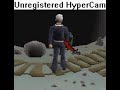 Buttcrack while mining glitch
